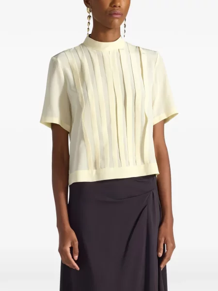 Bluză Liviana Conti galben