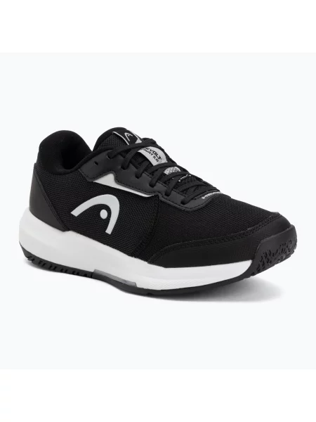 Încălțăminte de tenis pentru femei HEAD Revolt Court W black/white alb