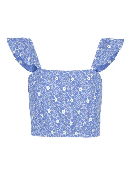 VERO MODA Bluză SONEY albastru alb