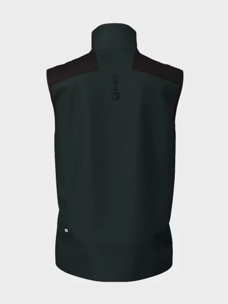 Kamizelka trekkingowa Halti Pallas X-Stretch czarna