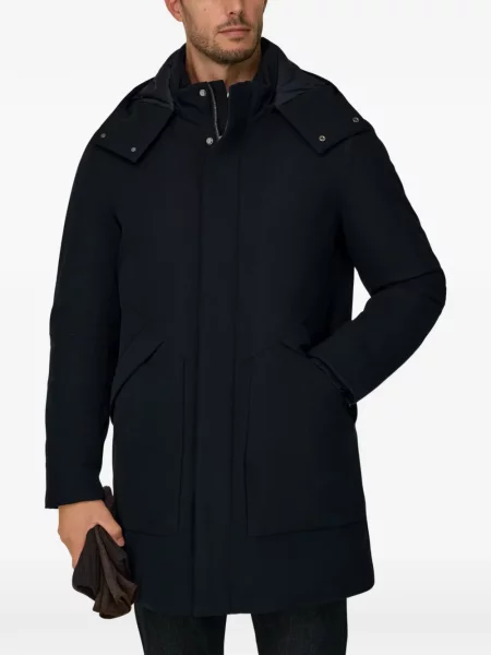 Geacă parka Boggi Milano albastru