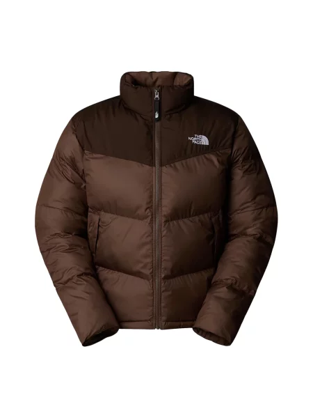 Kurtka The North Face retro brązowa