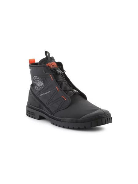 Boty Palladium Travel Hi černé