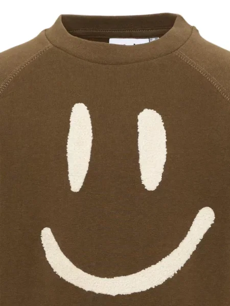 Sweter dziecięcy Molo brązowy