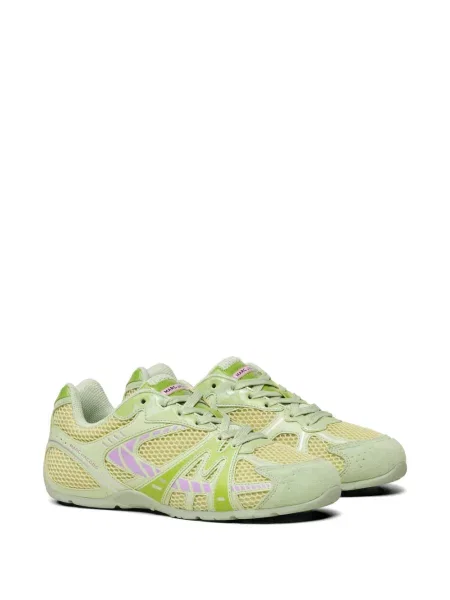 Sneakerși Marc Jacobs plasă verde
