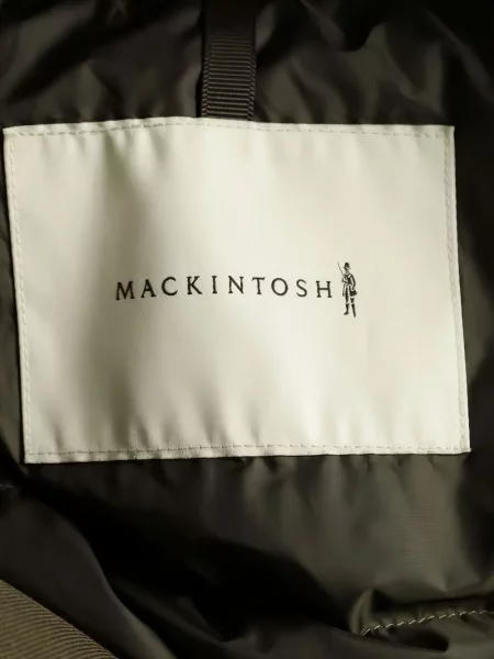 Парка Mackintosh с качулка зелено