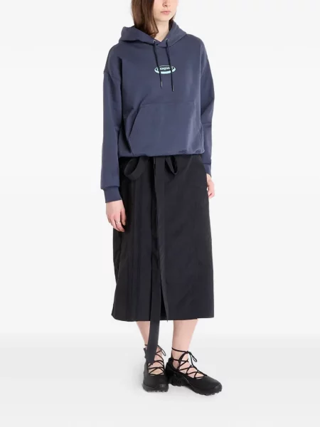 Bluza z kapturem Patagonia niebieska