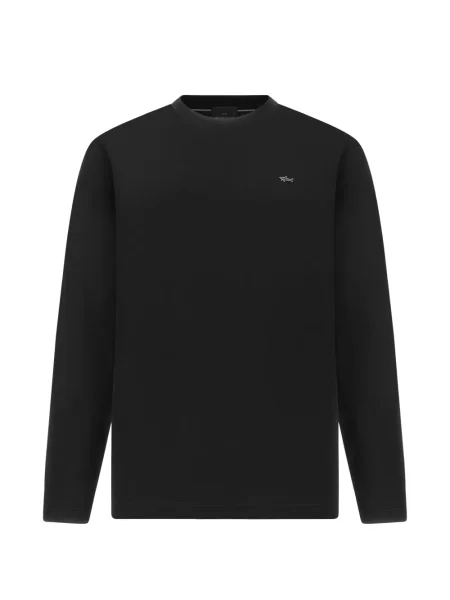 Tricou Paul & Shark negru