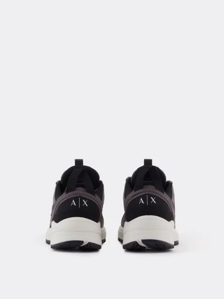 Кроссовки Armani Exchange черные