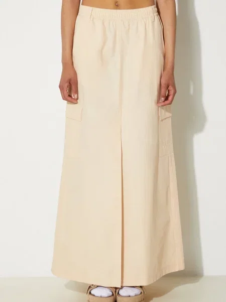 Adidas Fustă trapez Premium Essentials bej