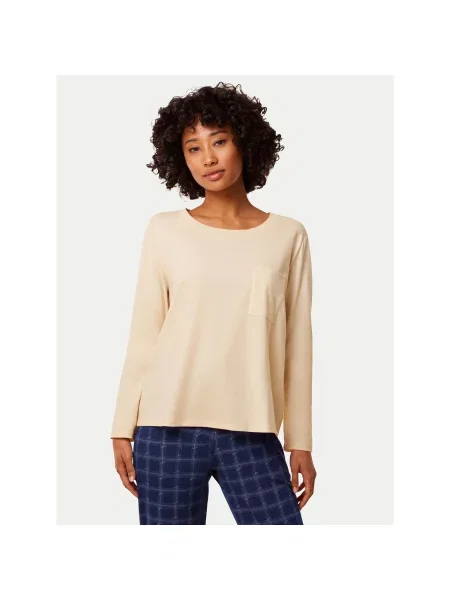 Triumph Zgornji del pižame Regular Fit bež