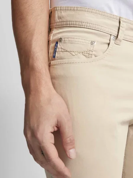 Spodnie w kroju regular fit w stylu Christian Berg Men