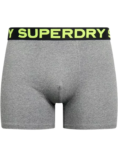 Boxeri Superdry gri