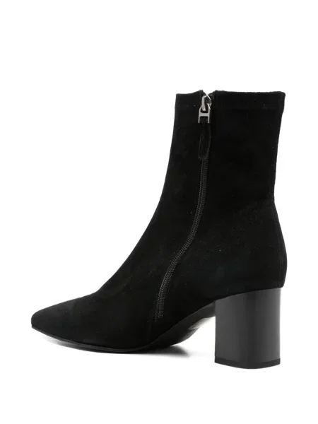 Botine Linda Baumann negru