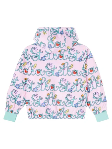 Gyerek dzseki Stella Mccartney rózsaszín