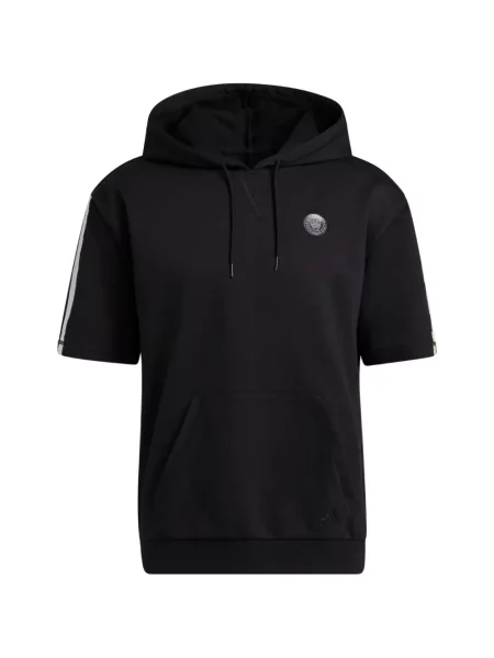 Papuci Adidas cu dungi alergare gri