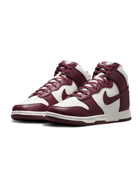Top sportowy Nike skórzany czerwony