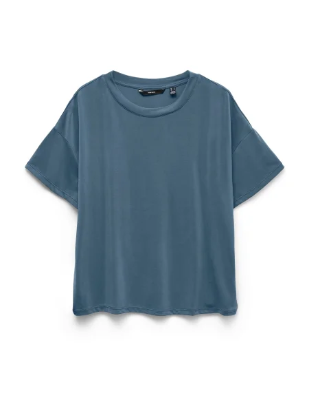 VERO MODA Tricou VMFILLI porumbel albastru