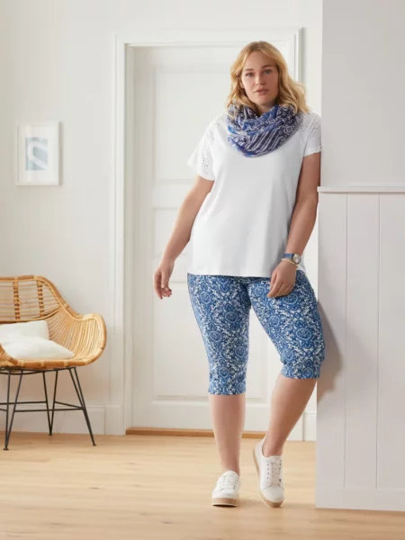 Чіноси Tchibo блакитний