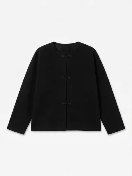 VERO MODA Prechodná bunda VMREGINA' čierna