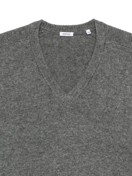 Pulover Aspesi gri