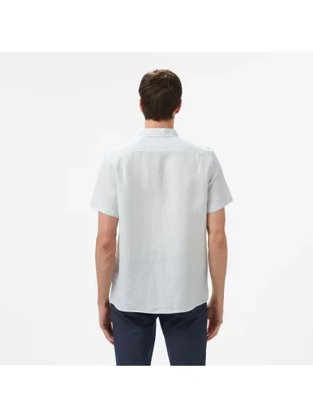Рубашка Lacoste голубая