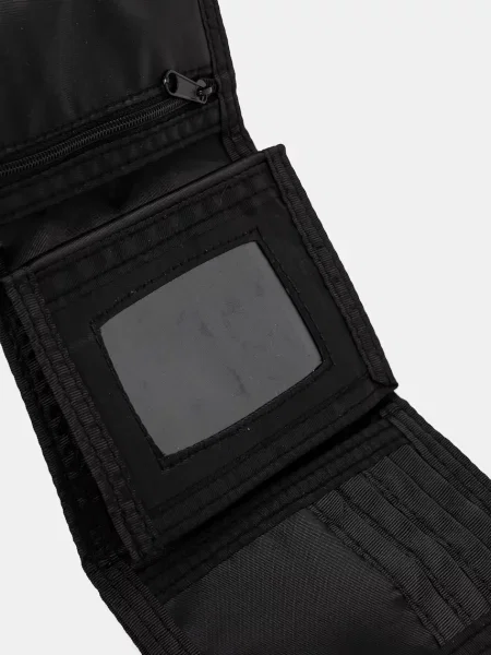 Alpha Industries pénztárca Combat Label Wallet fekete