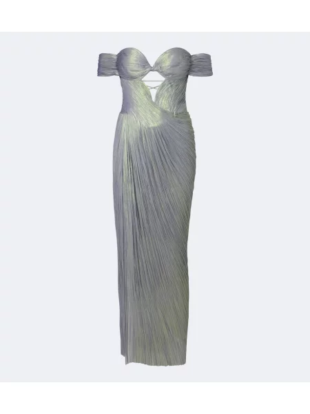 Rochie Maria Lucia Hohan de mătase violet