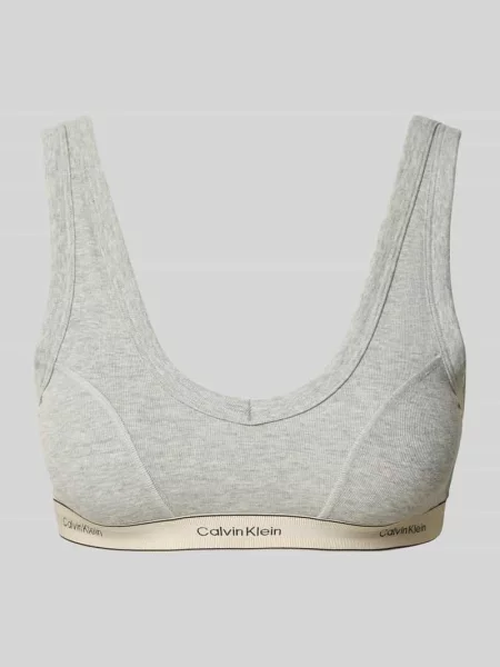 Biustonosz Calvin Klein Underwear szary