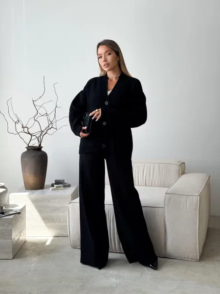 Кардиган ART KNIT чорний