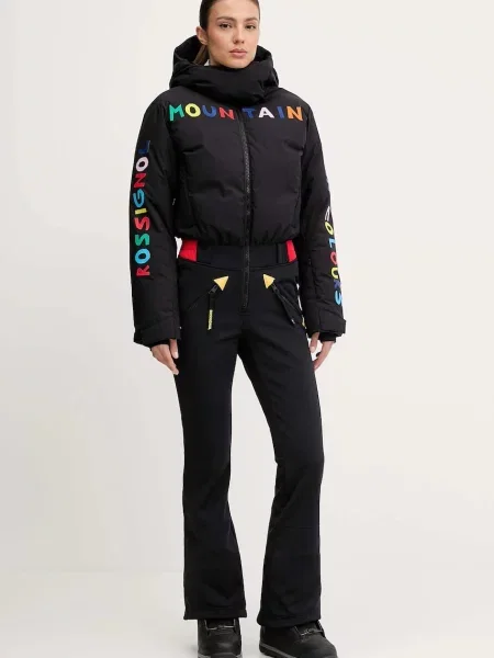 Péřová lyžařská kombinéza Rossignol JCC černá