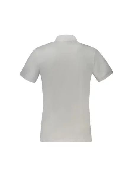Boss Koszulka Polo Z Piki Passenger Slim Fit blau biała