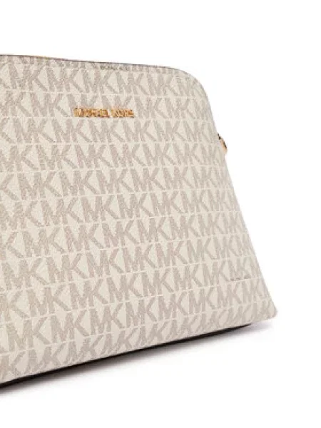 MICHAEL Michael Kors Kabelka Freddie Krémová béžová