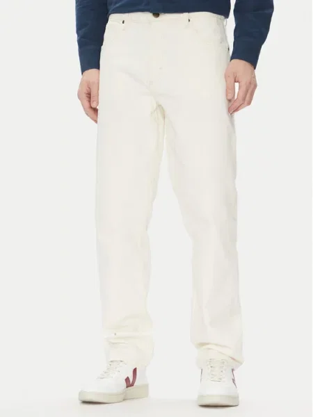 Lee Džinsai Oscar Tapered Fit balta