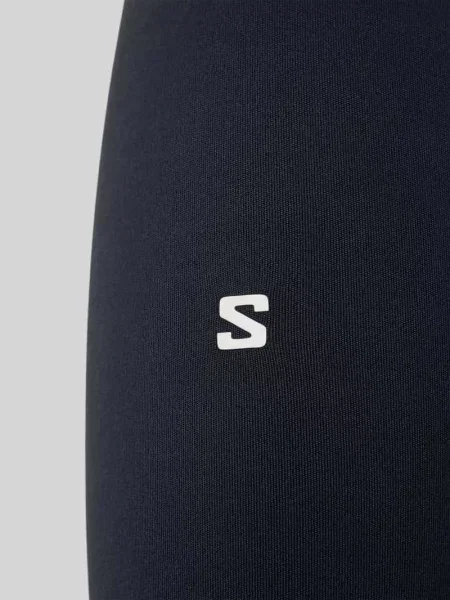 Legginsy z domieszką stretchu model SHKOUT' Salomon czarne