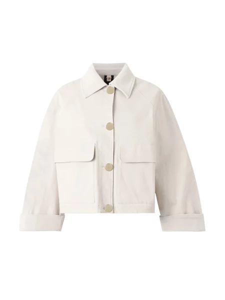 ARMANI EXCHANGE Geacă de primăvară-toamnă crem