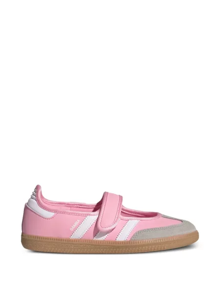 Sneakerși Adidas Samba din piele roz