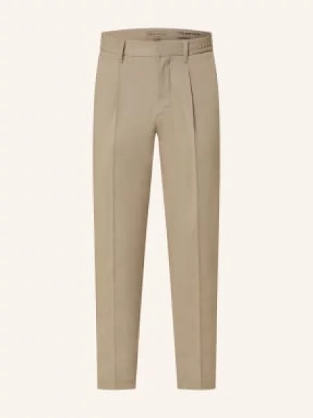 Marc O'polo Spodnie Chino Morot Jogger O Kroju Extra Slim Fit beige beżowe