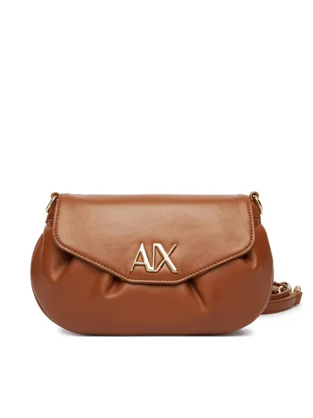 Geantă Armani Exchange maro