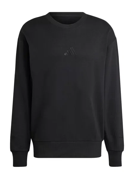 ADIDAS SPORTSWEAR Hanorac sport ALL SZN' negru