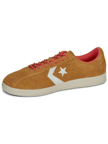 Semišové tenisky Converse hnedá