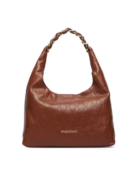 Valentino Bags mala torba hobo za žene od imitacije kože CRYSTELLE smeđa
