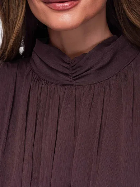 Ombre Haljina smeđa