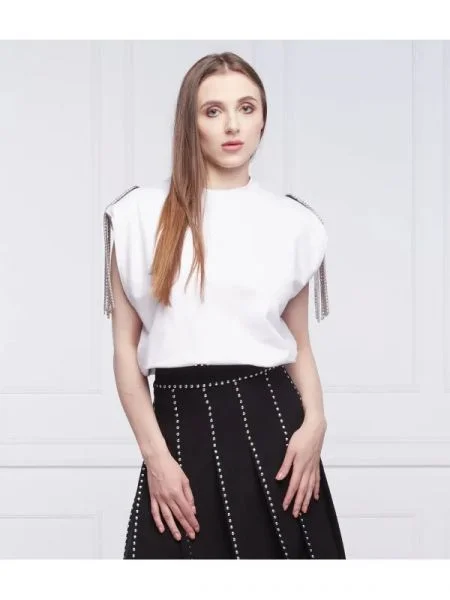 Silvian Heach Hanorac alb