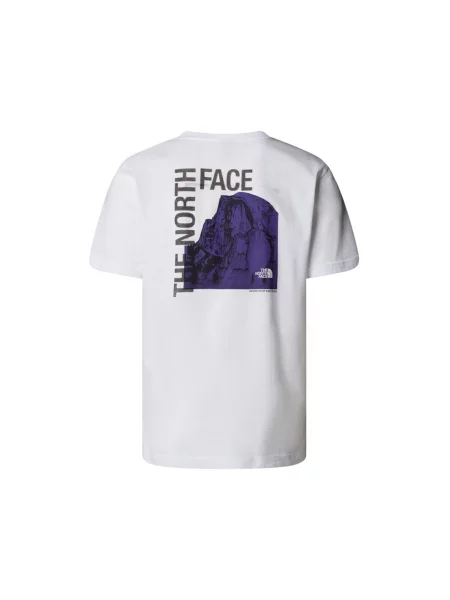 The North Face T-shirt Half Dome Photo bijela