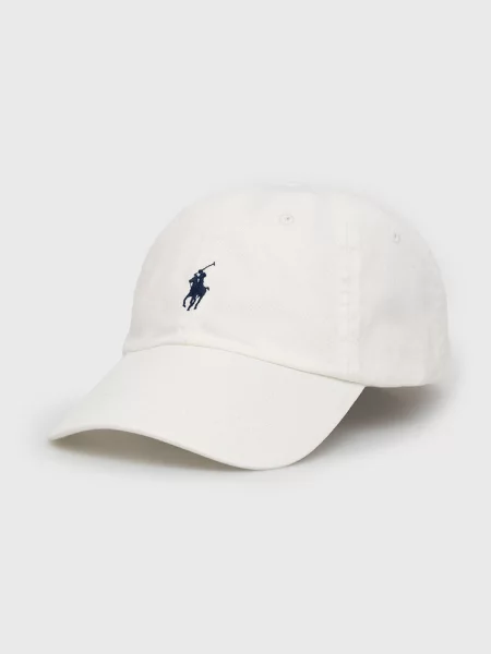 Polo Ralph Lauren Șapcă albastru marin alb