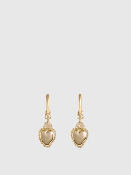 Серьги Dolce&gabbana с сердечками
