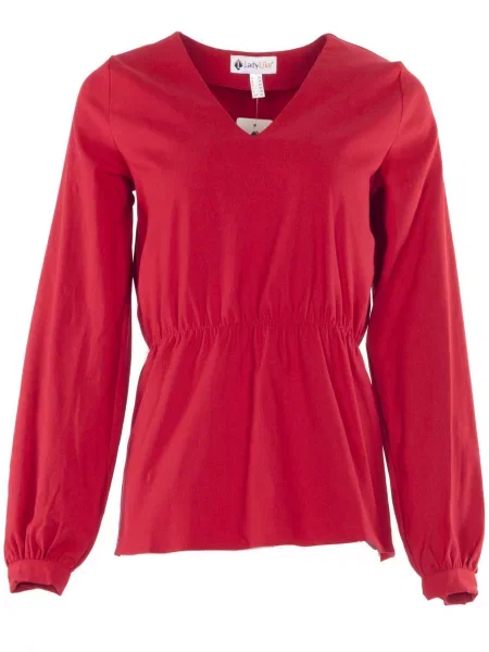 Блуза LadyLike червоний