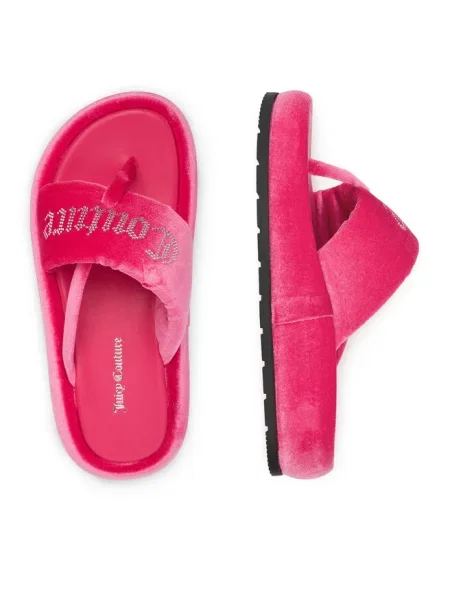 Japonki Juicy Couture różowe