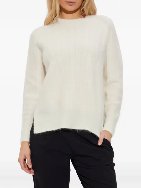 Pulover Allsaints alb